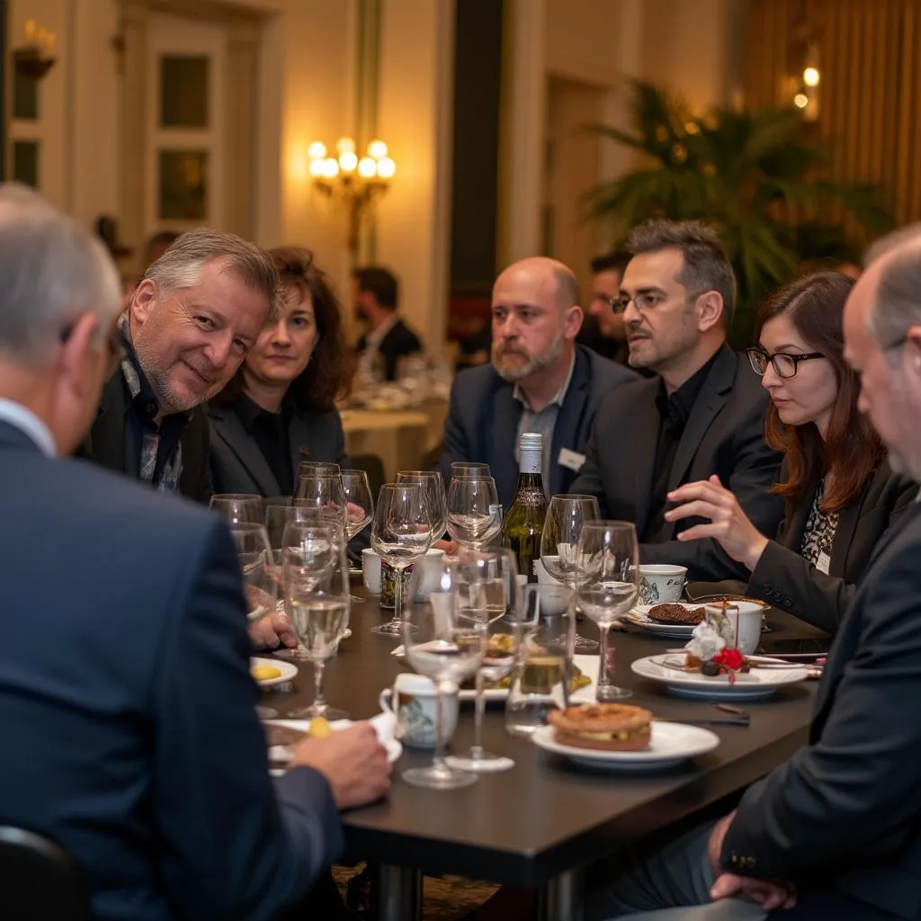Evento de networking