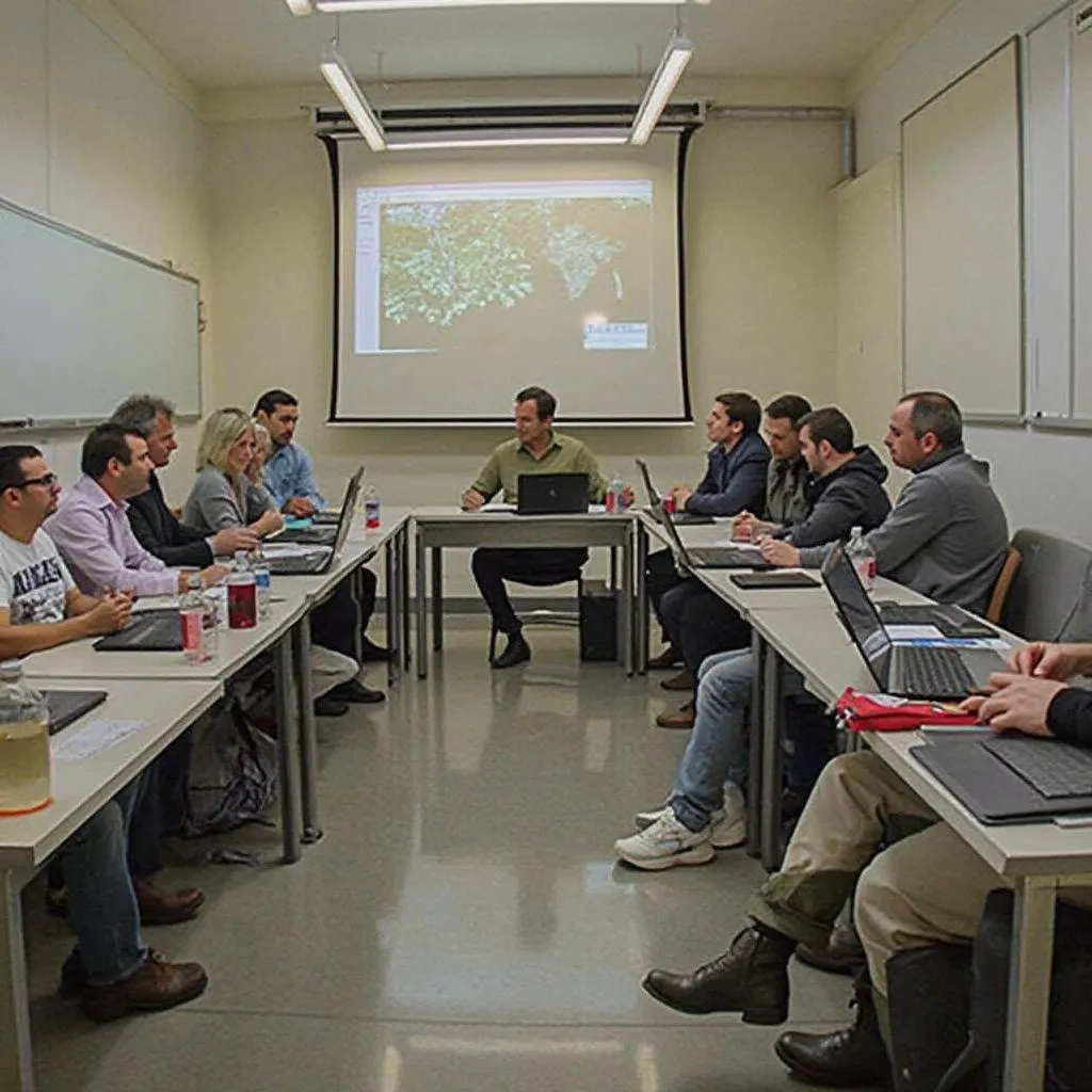 Taller de exportación