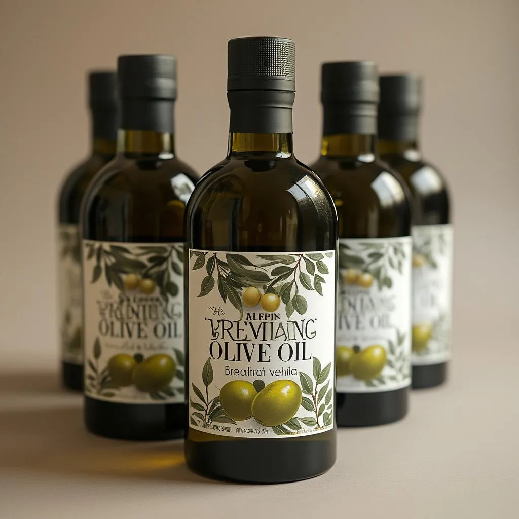 Aceite de oliva argentino